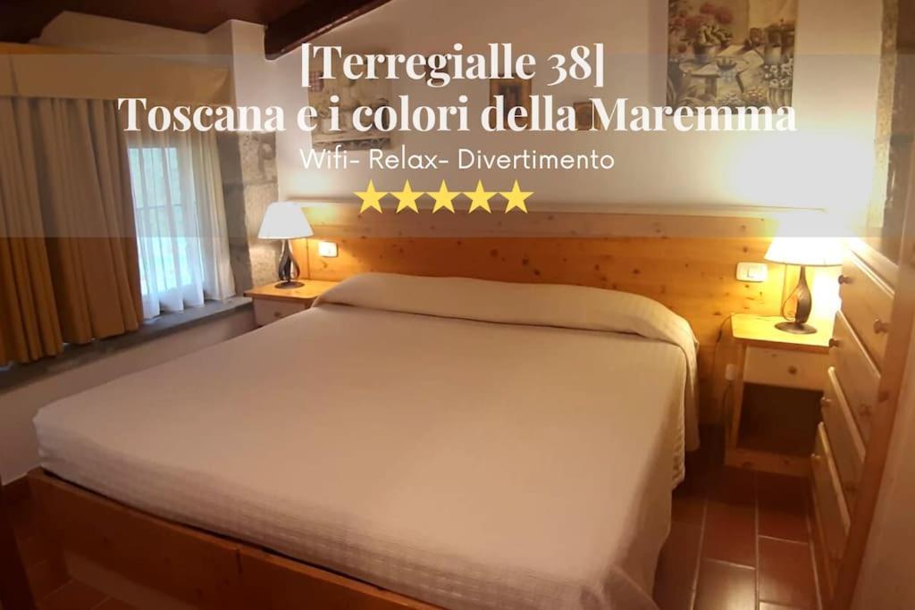 38-Volpini House In Amiata - Val D'Orcia, Saturnia, Feste&Sagre กาสเตลเดลปิอาโน ภายนอก รูปภาพ