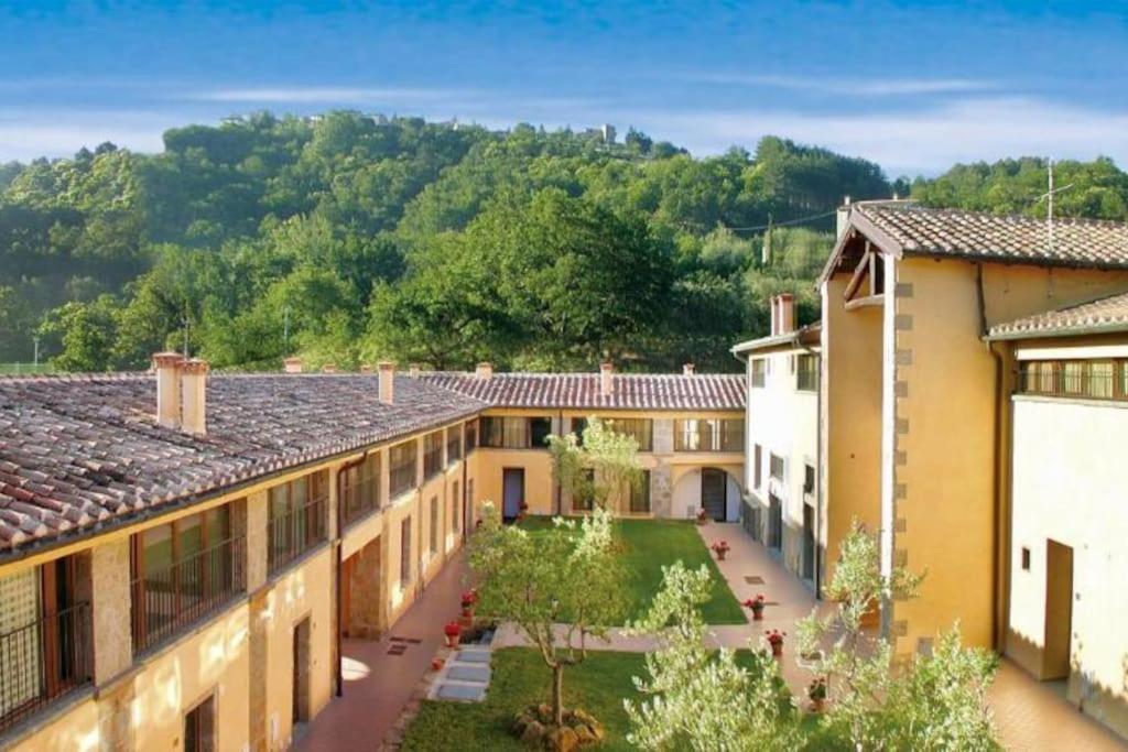 38-Volpini House In Amiata - Val D'Orcia, Saturnia, Feste&Sagre กาสเตลเดลปิอาโน ภายนอก รูปภาพ