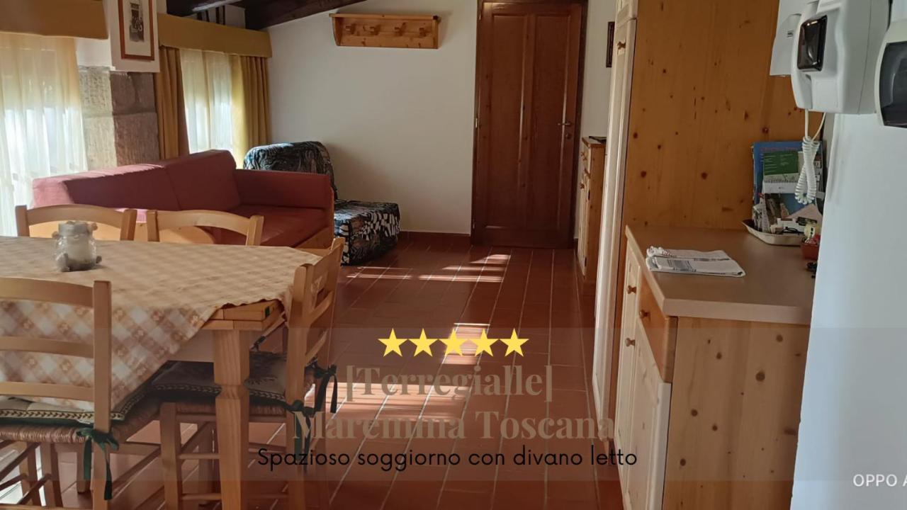 38-Volpini House In Amiata - Val D'Orcia, Saturnia, Feste&Sagre กาสเตลเดลปิอาโน ภายนอก รูปภาพ