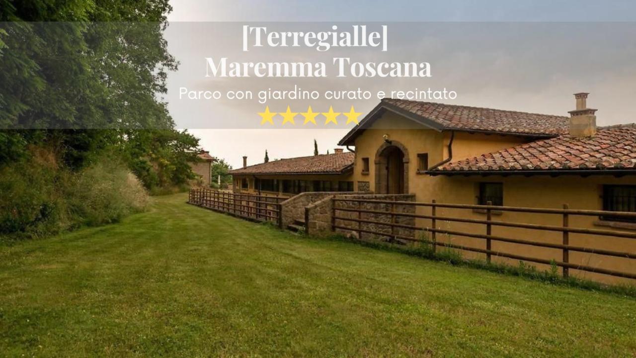38-Volpini House In Amiata - Val D'Orcia, Saturnia, Feste&Sagre กาสเตลเดลปิอาโน ภายนอก รูปภาพ