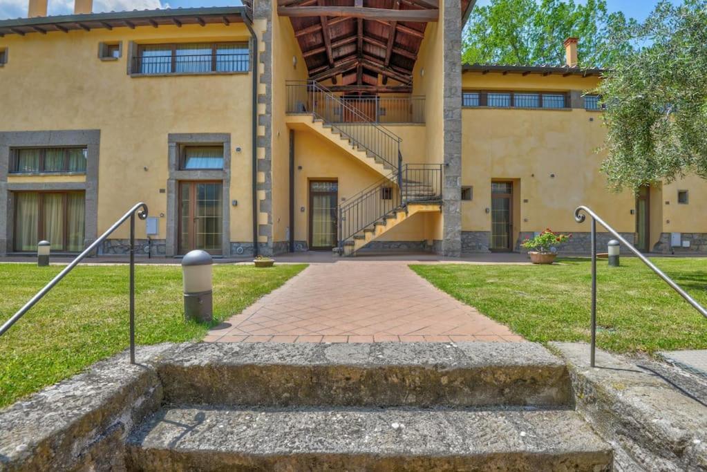 38-Volpini House In Amiata - Val D'Orcia, Saturnia, Feste&Sagre กาสเตลเดลปิอาโน ภายนอก รูปภาพ