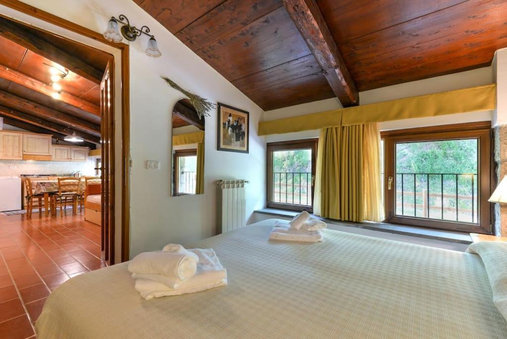 38-Volpini House In Amiata - Val D'Orcia, Saturnia, Feste&Sagre กาสเตลเดลปิอาโน ภายนอก รูปภาพ