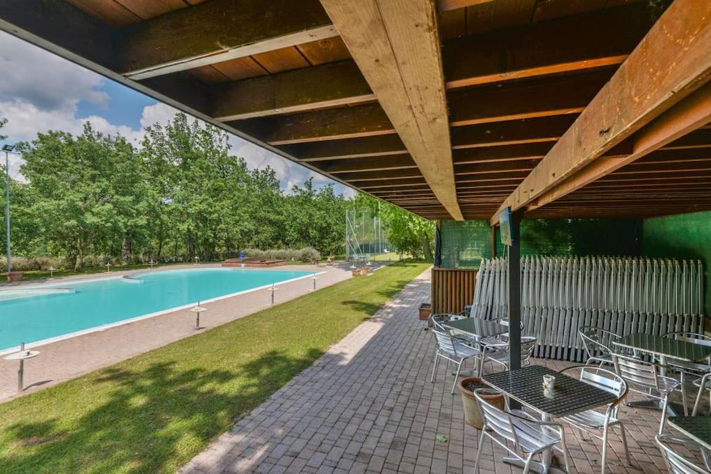 38-Volpini House In Amiata - Val D'Orcia, Saturnia, Feste&Sagre กาสเตลเดลปิอาโน ภายนอก รูปภาพ
