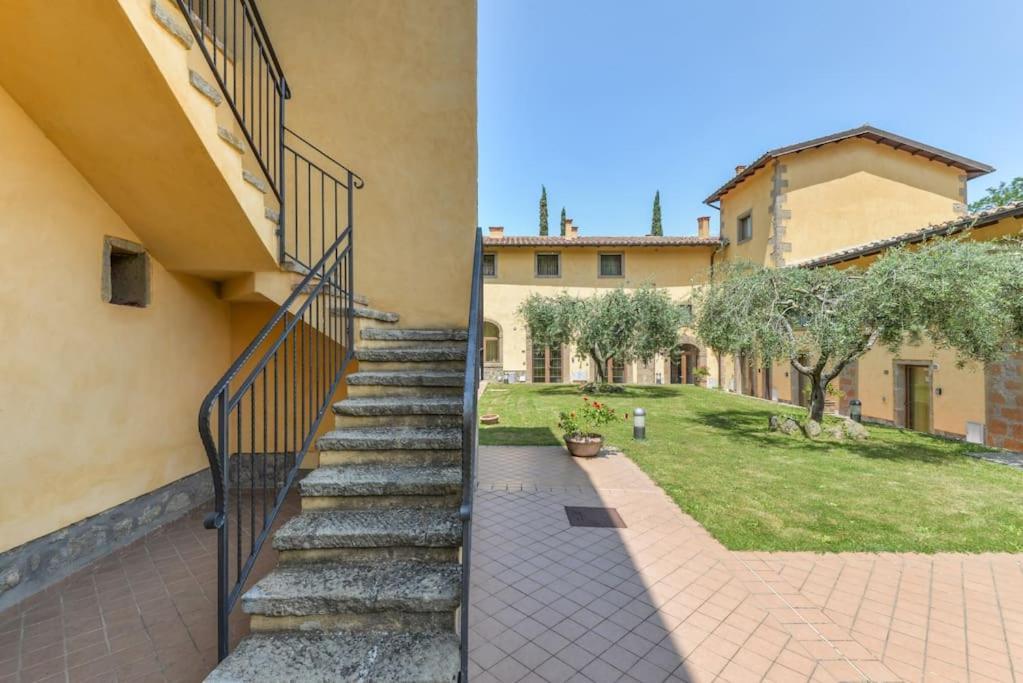 38-Volpini House In Amiata - Val D'Orcia, Saturnia, Feste&Sagre กาสเตลเดลปิอาโน ภายนอก รูปภาพ