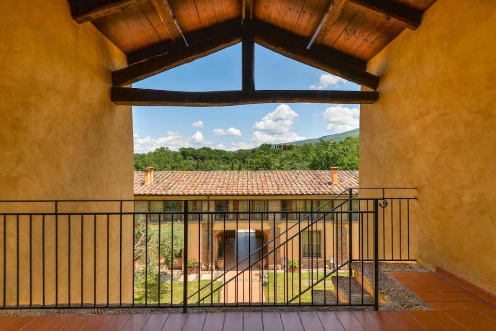 38-Volpini House In Amiata - Val D'Orcia, Saturnia, Feste&Sagre กาสเตลเดลปิอาโน ภายนอก รูปภาพ